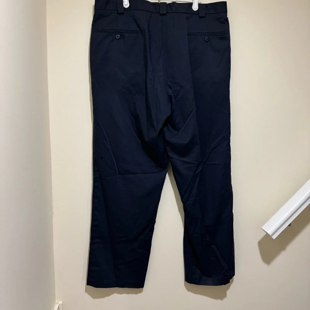 Men’s Tilley’s Brand Navy Colour Vintage 90’s Dressy Work Office Pants Size 36 - Picture 9 of 16